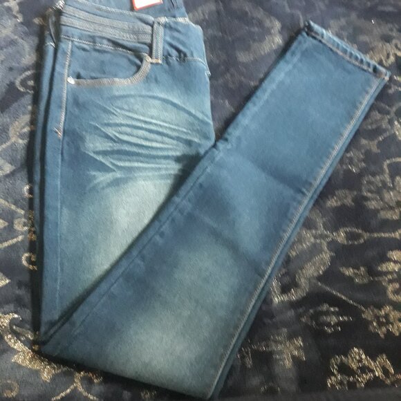 NWT Minerva Navy Jeans - Picture 1 of 4